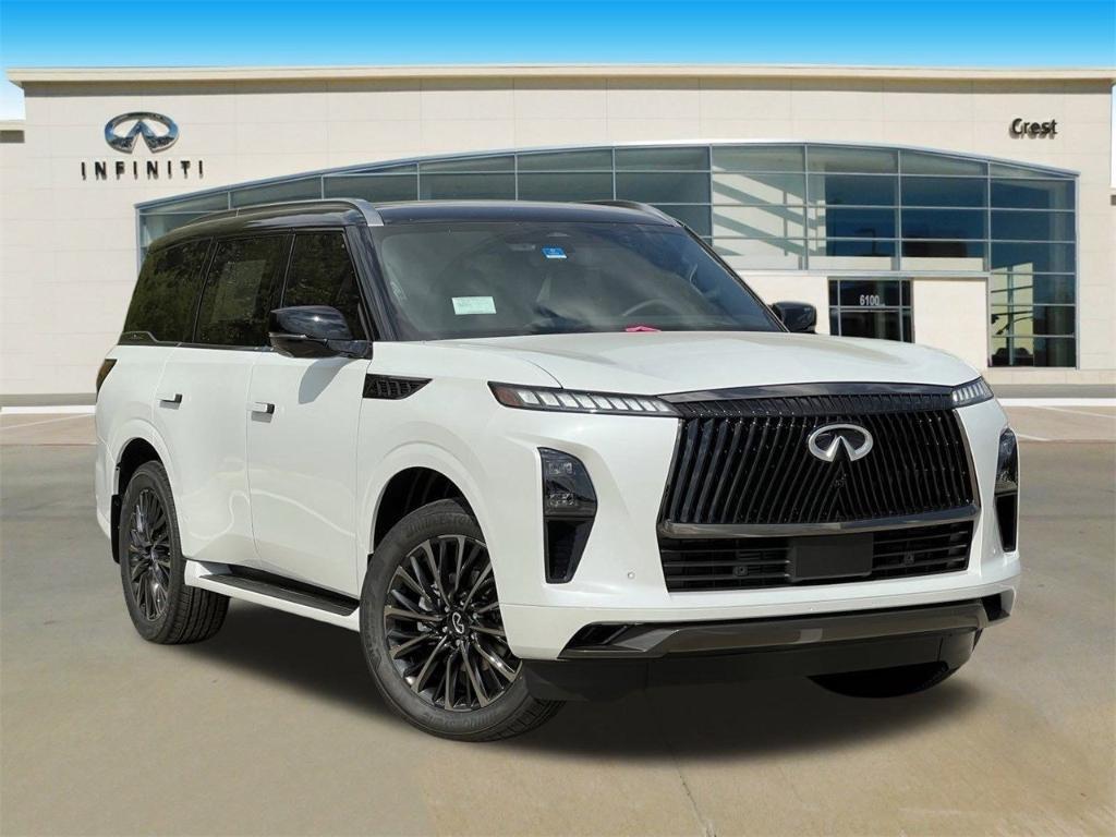 new 2026 INFINITI QX80 car, priced at $116,860