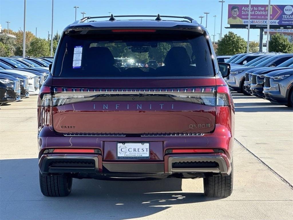 new 2025 INFINITI QX80 car, priced at $115,490