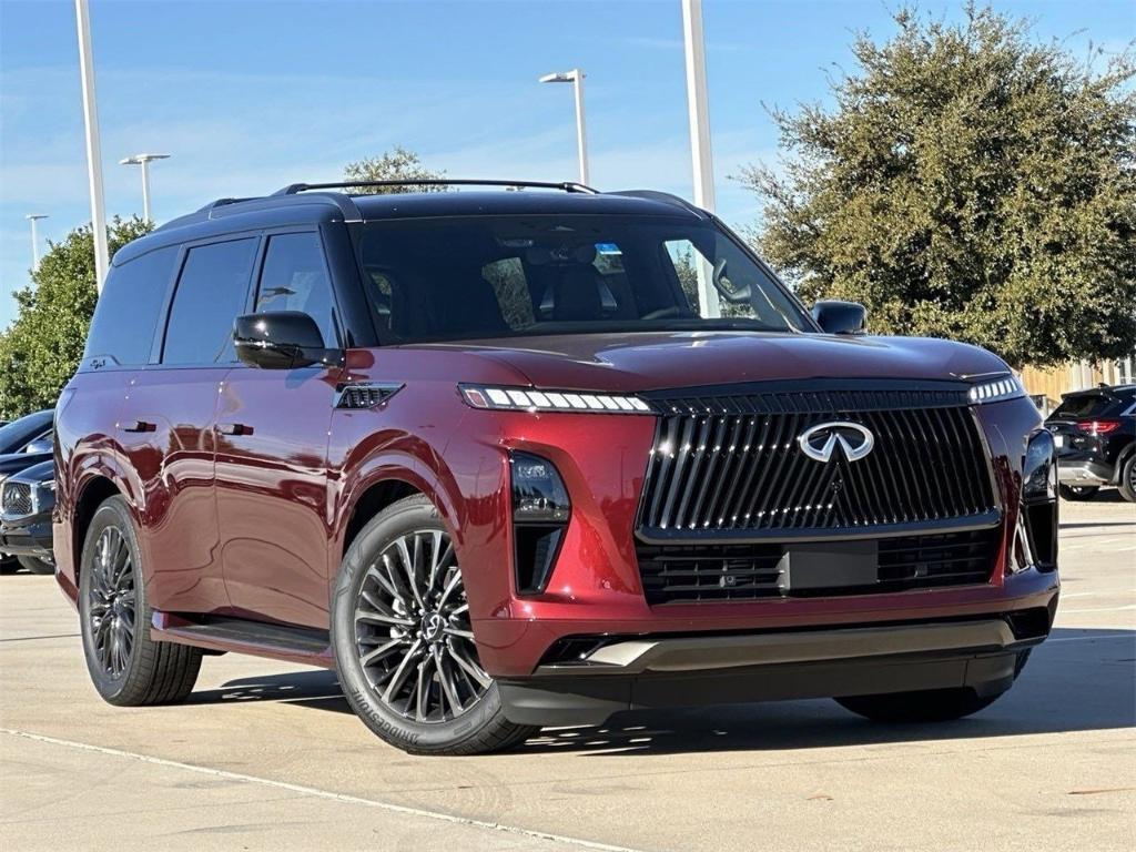 new 2025 INFINITI QX80 car, priced at $115,490