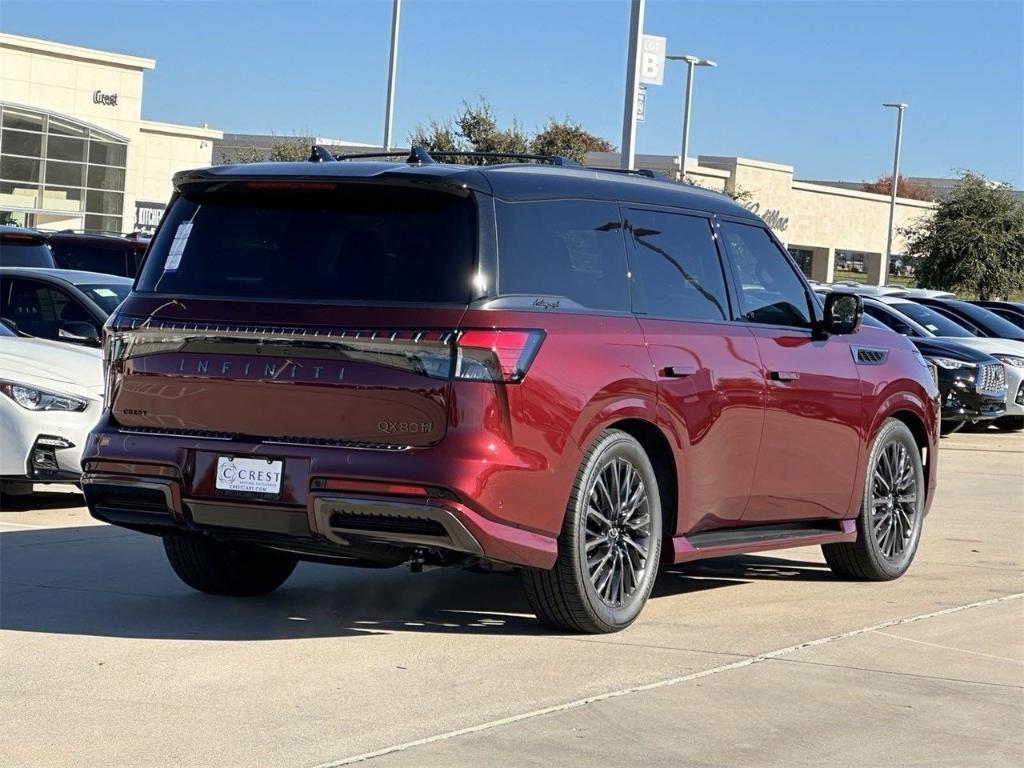 new 2025 INFINITI QX80 car, priced at $115,490