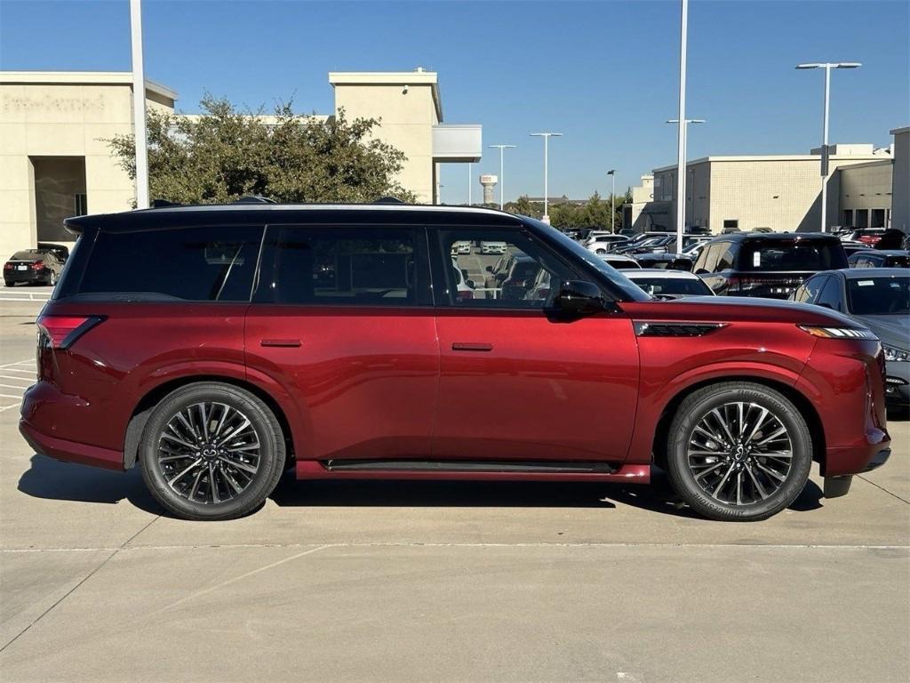 new 2025 INFINITI QX80 car, priced at $115,490