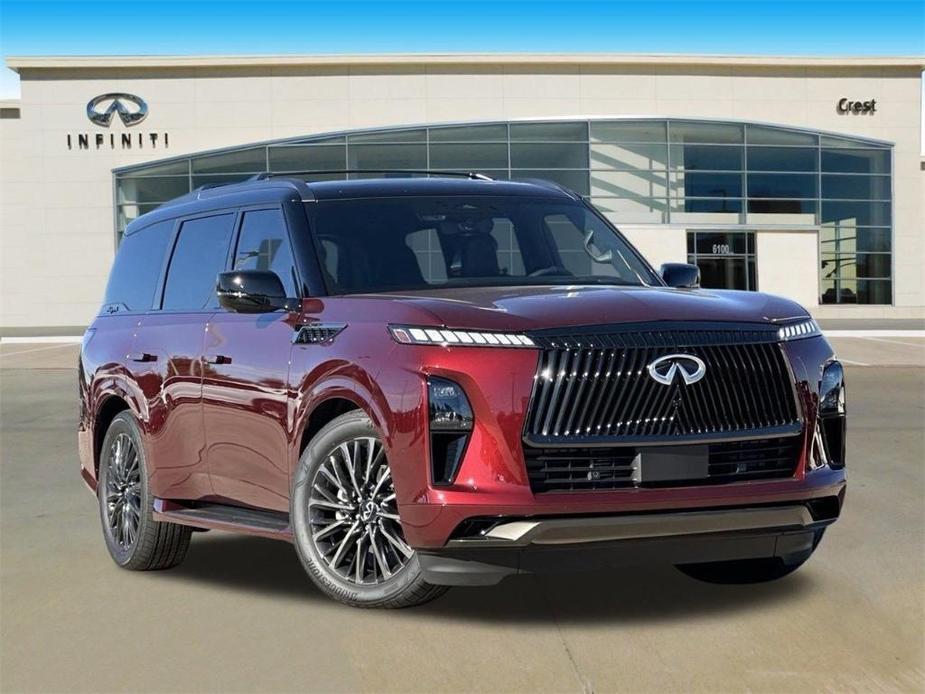 new 2025 INFINITI QX80 car, priced at $115,490