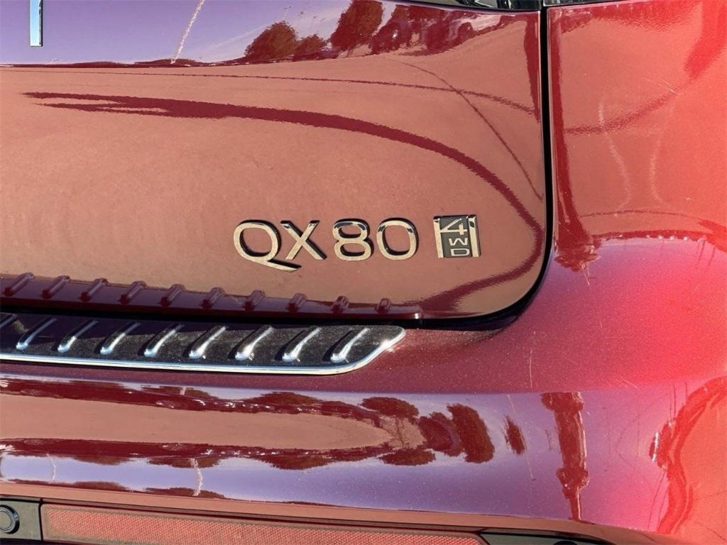 new 2025 INFINITI QX80 car, priced at $115,490