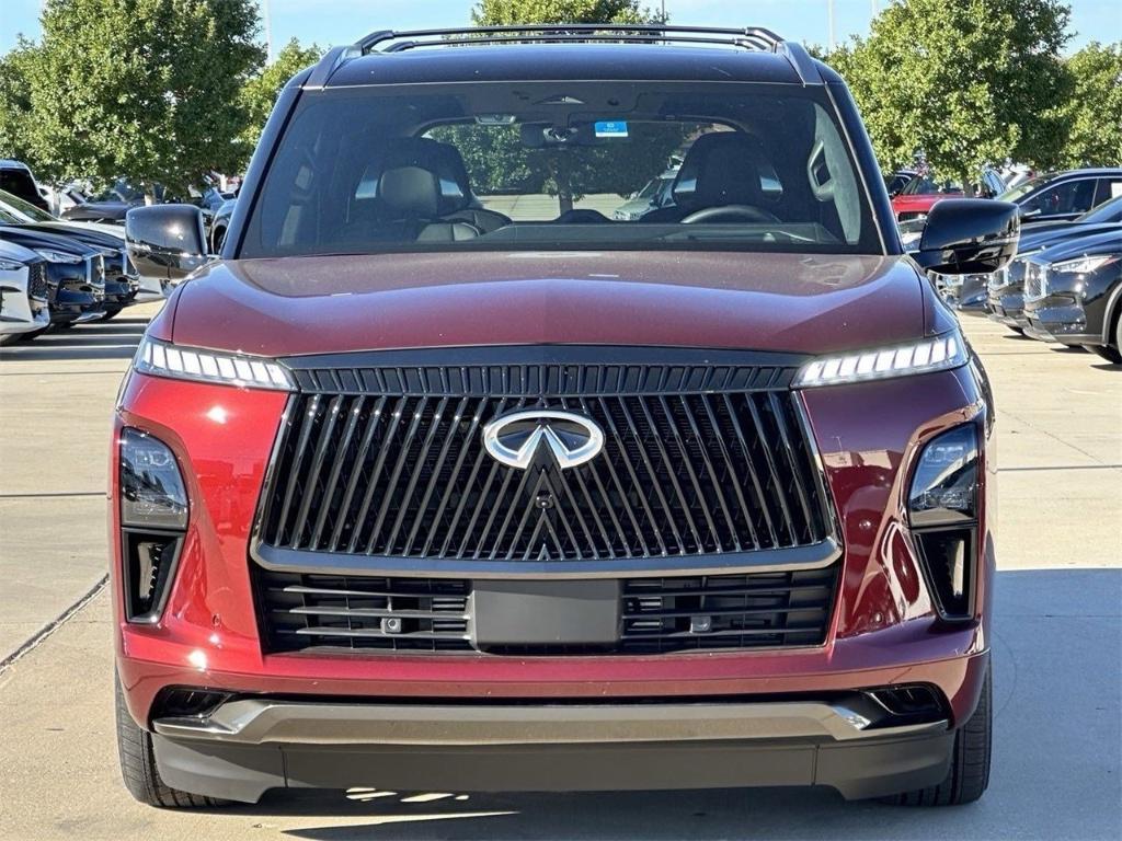 new 2025 INFINITI QX80 car, priced at $115,490