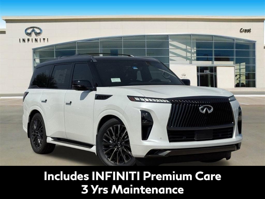 new 2026 INFINITI QX80 car, priced at $117,920
