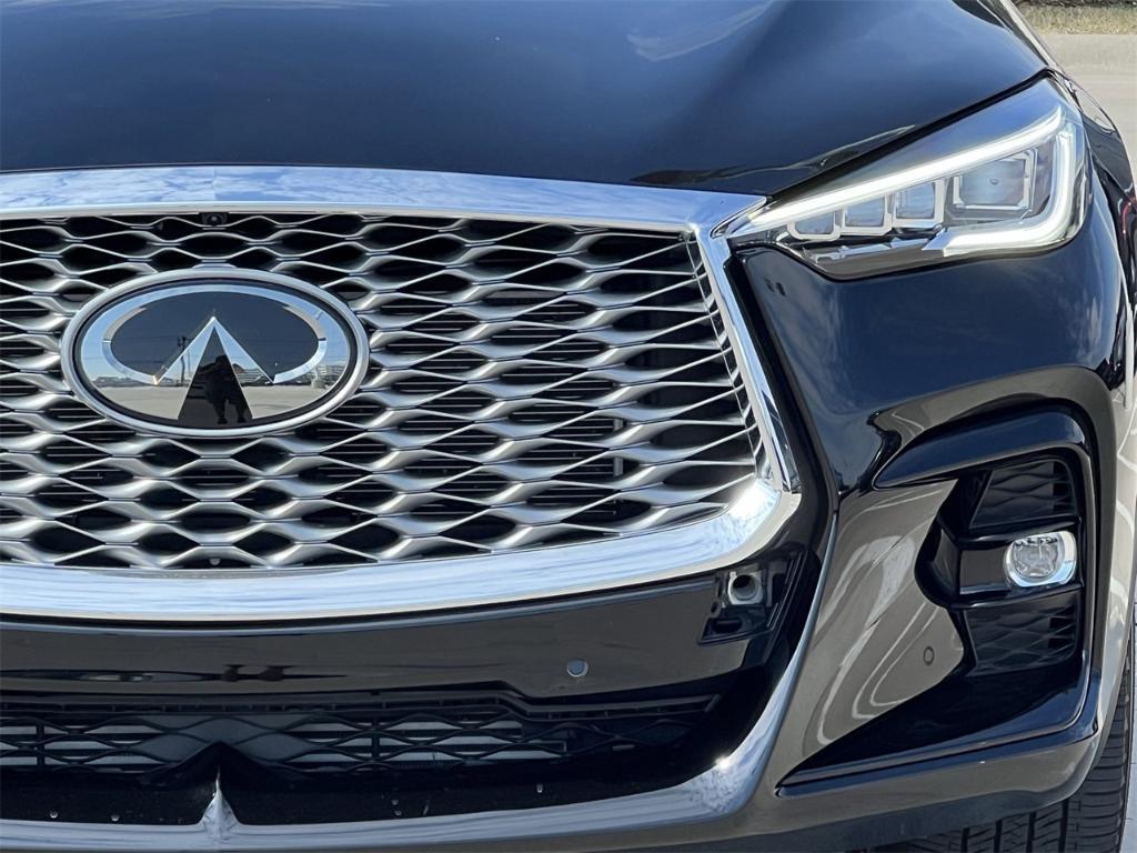 used 2025 INFINITI QX55 car, priced at $40,985