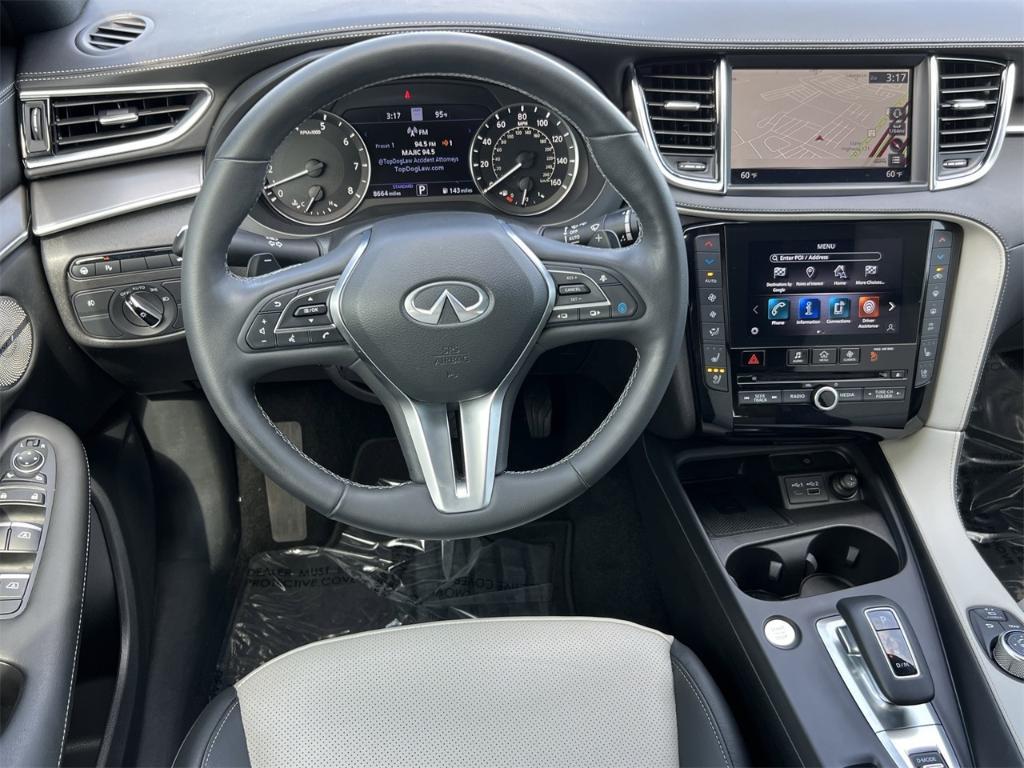 used 2025 INFINITI QX55 car, priced at $40,985