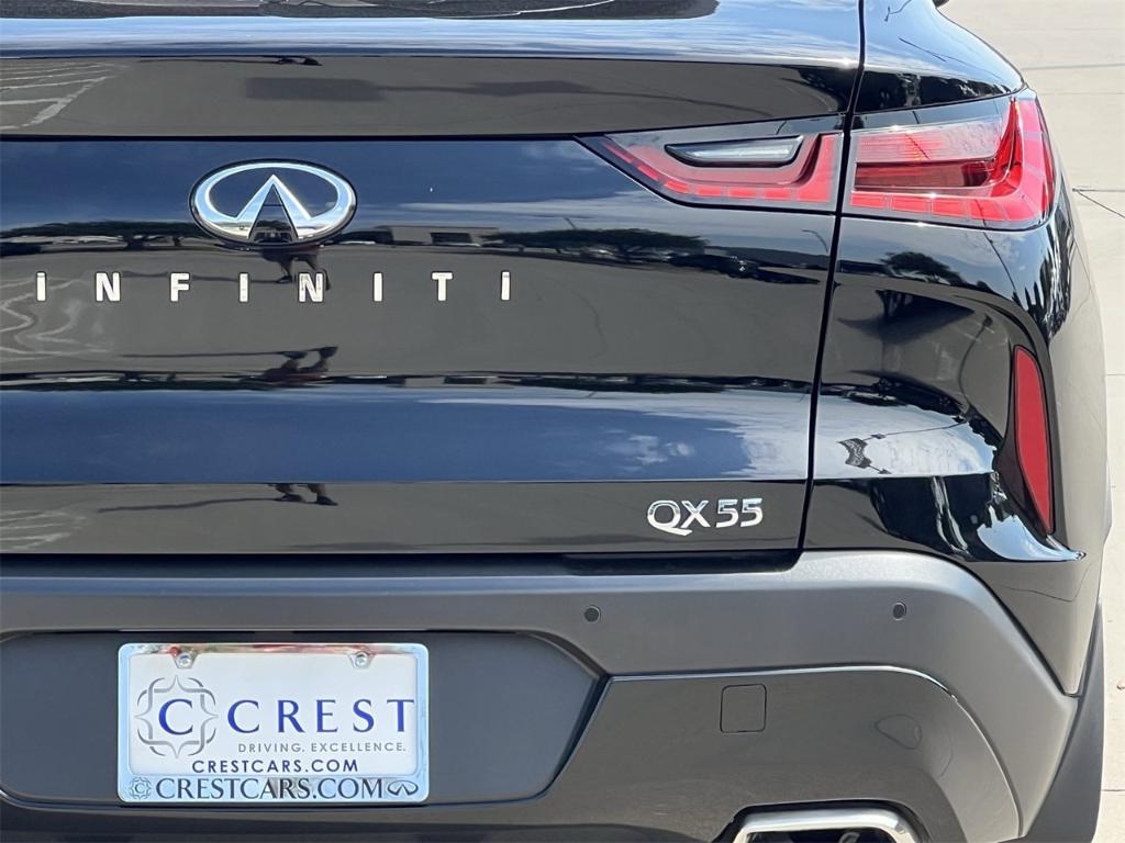 used 2025 INFINITI QX55 car, priced at $40,985