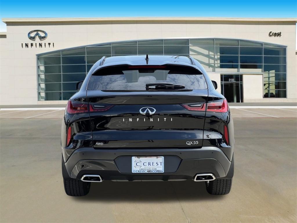 used 2025 INFINITI QX55 car, priced at $40,985