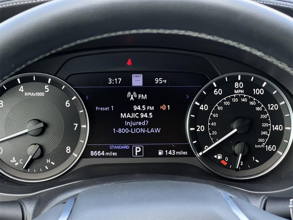 used 2025 INFINITI QX55 car, priced at $40,985