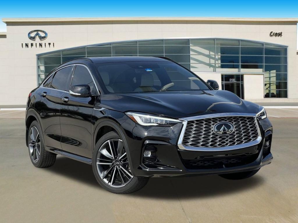 used 2025 INFINITI QX55 car, priced at $39,985