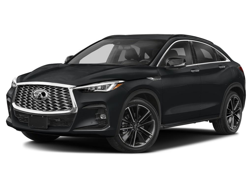 used 2025 INFINITI QX55 car, priced at $41,985