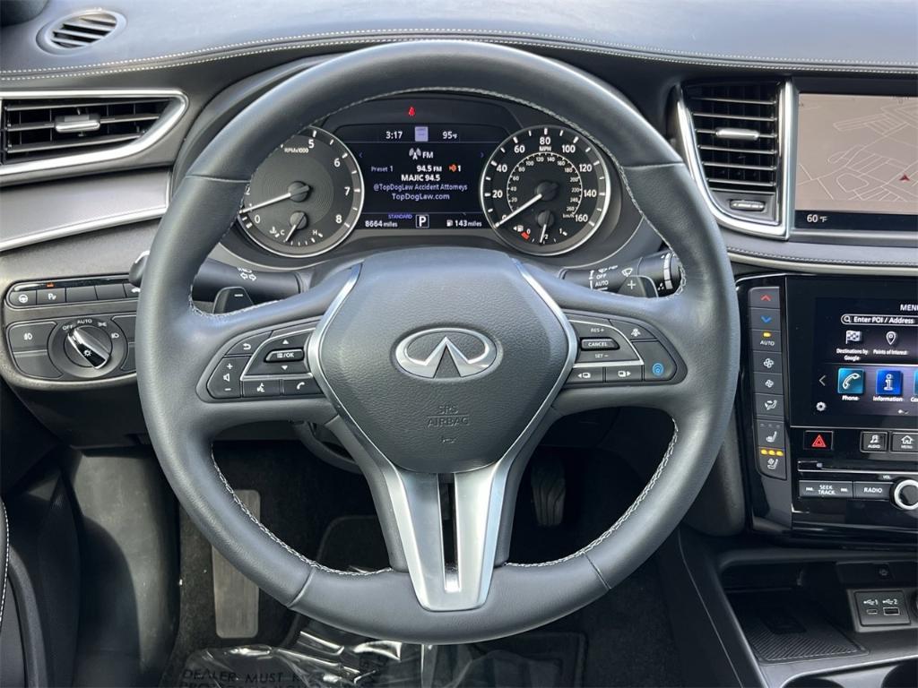 used 2025 INFINITI QX55 car, priced at $40,985