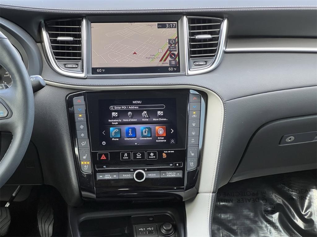 used 2025 INFINITI QX55 car, priced at $40,985