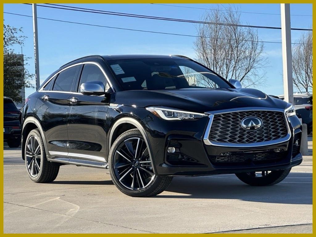new 2025 INFINITI QX55 car, priced at $55,370