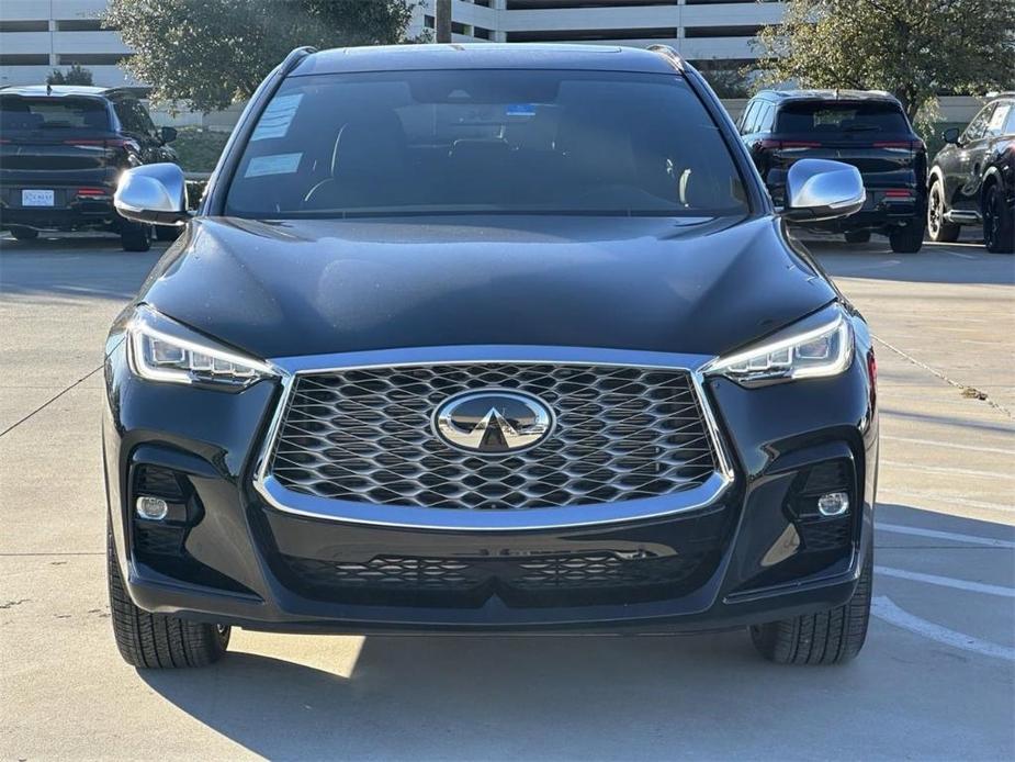 new 2025 INFINITI QX55 car, priced at $55,870