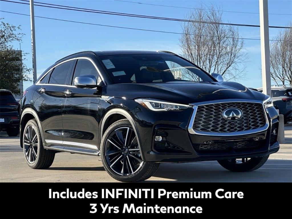 new 2025 INFINITI QX55 car, priced at $54,697