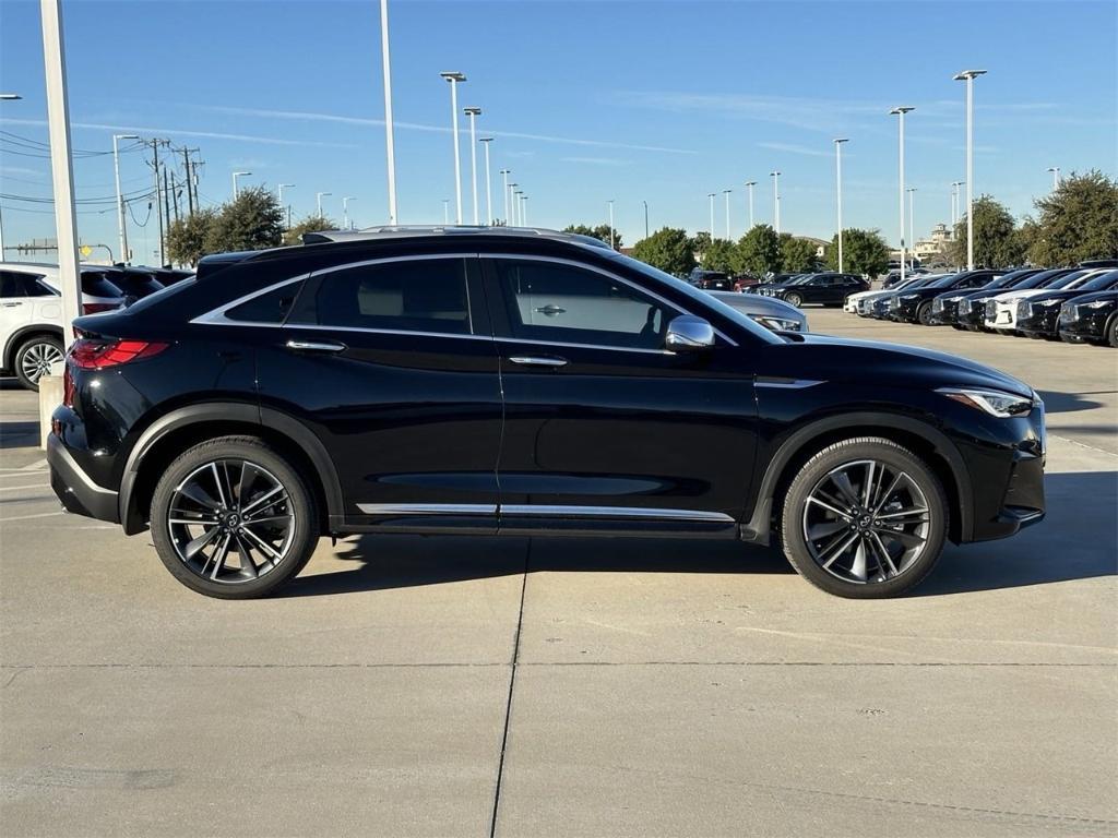 new 2025 INFINITI QX55 car, priced at $55,870