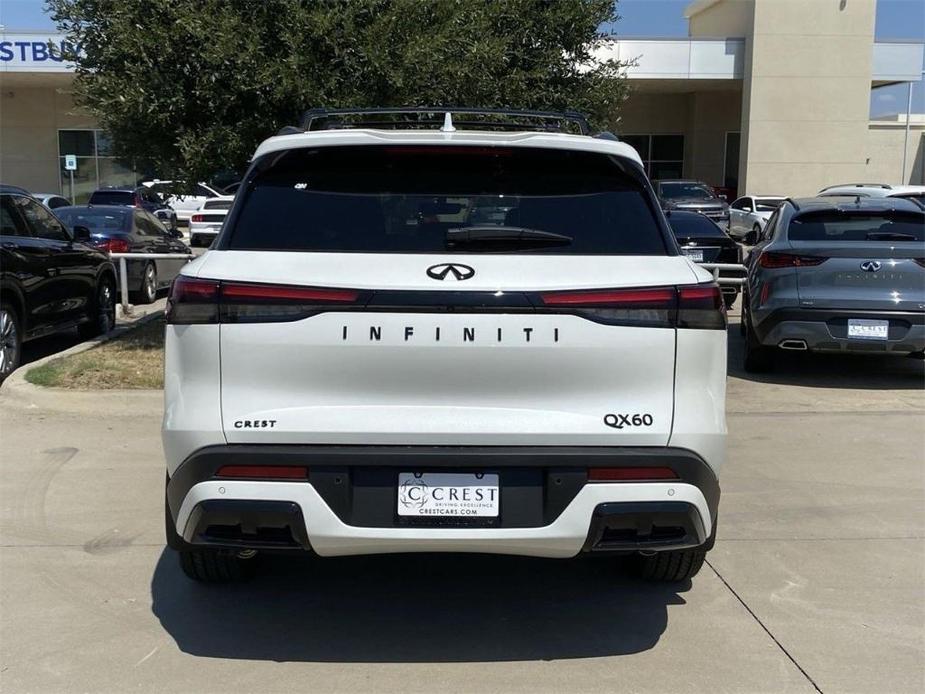 new 2025 INFINITI QX60 car, priced at $61,510