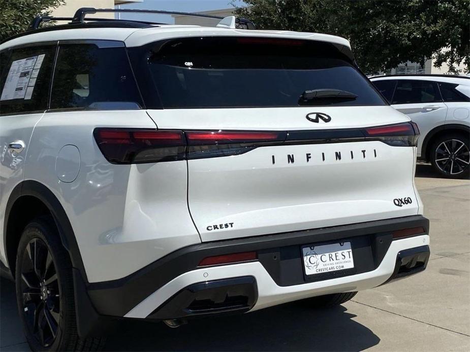 new 2025 INFINITI QX60 car, priced at $61,510