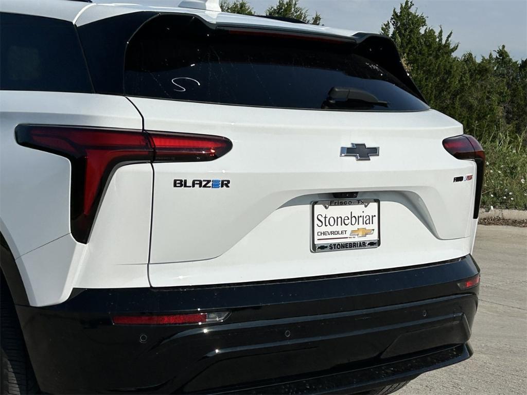used 2024 Chevrolet Blazer EV car, priced at $33,988