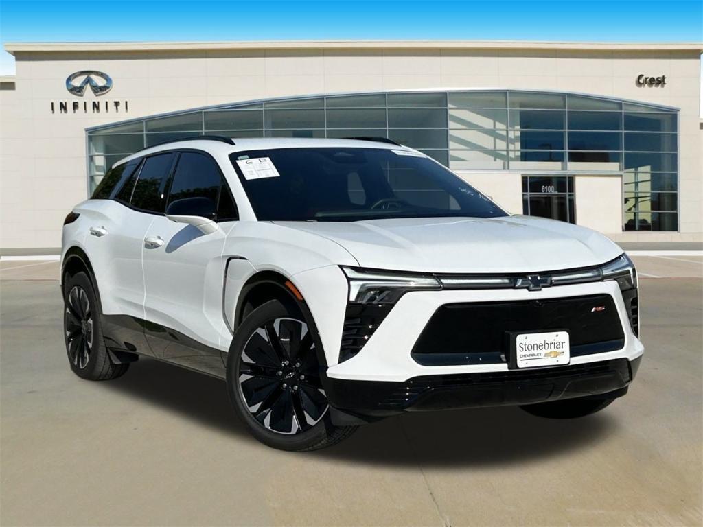 used 2024 Chevrolet Blazer EV car, priced at $33,988
