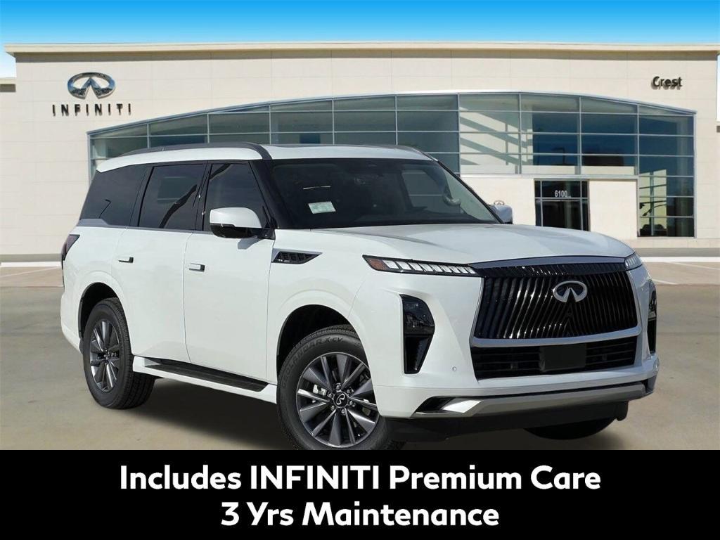 new 2025 INFINITI QX80 car, priced at $84,857