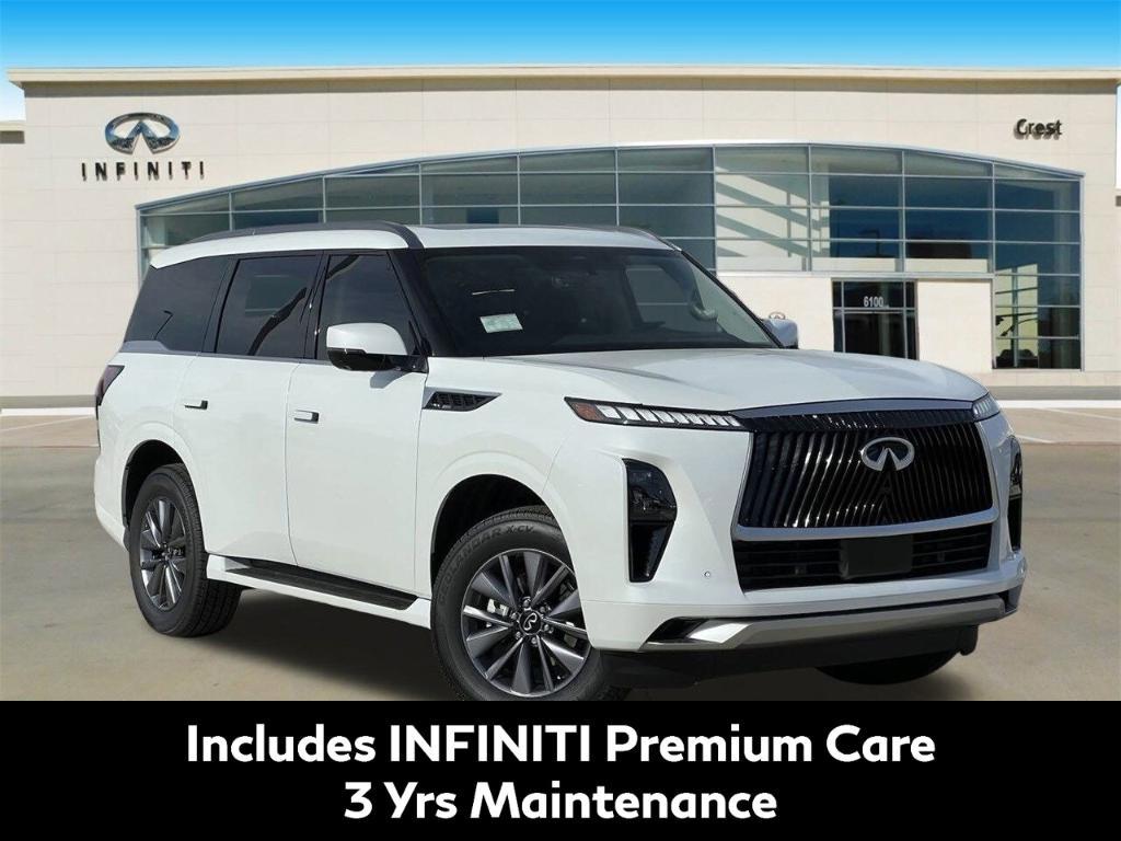 new 2025 INFINITI QX80 car, priced at $88,445