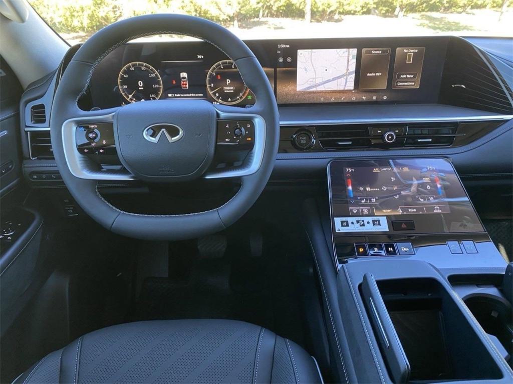 new 2025 INFINITI QX80 car, priced at $88,450