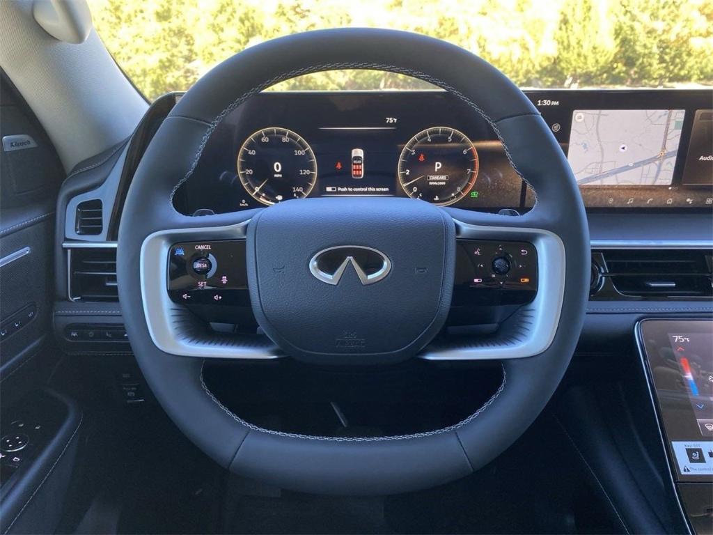 new 2025 INFINITI QX80 car, priced at $88,450