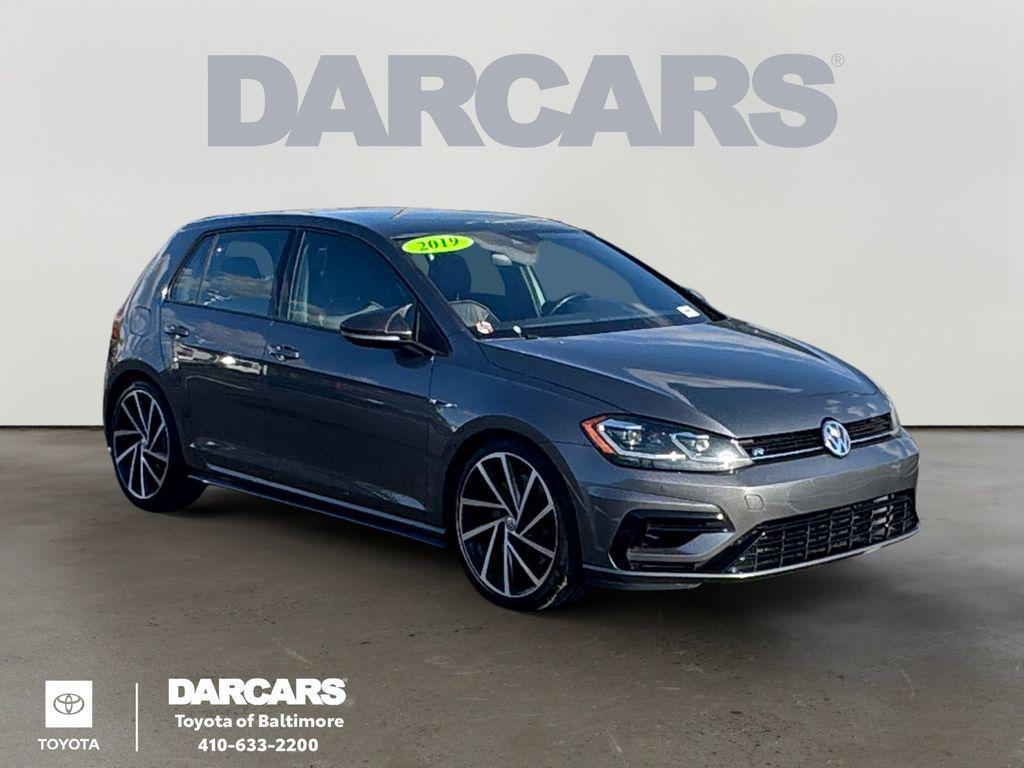 used 2019 Volkswagen Golf R car, priced at $25,500