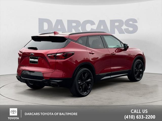 used 2021 Chevrolet Blazer car, priced at $26,563