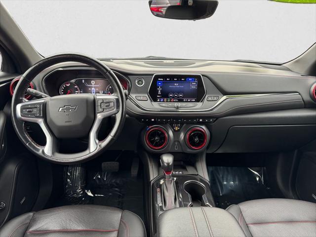 used 2021 Chevrolet Blazer car, priced at $26,563