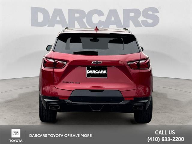 used 2021 Chevrolet Blazer car, priced at $26,563