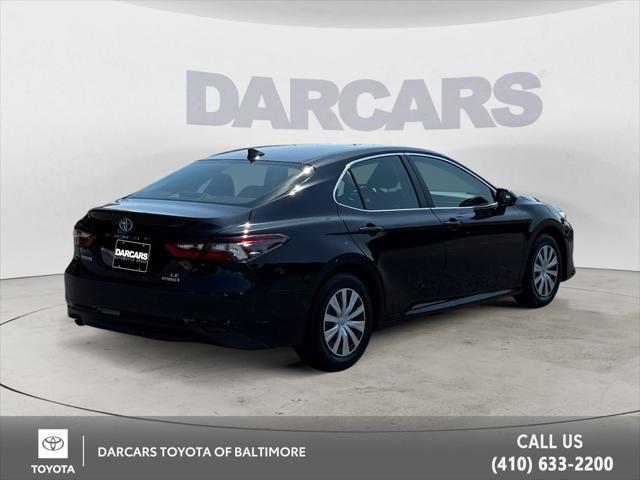 used 2024 Toyota Camry Hybrid car, priced at $25,998