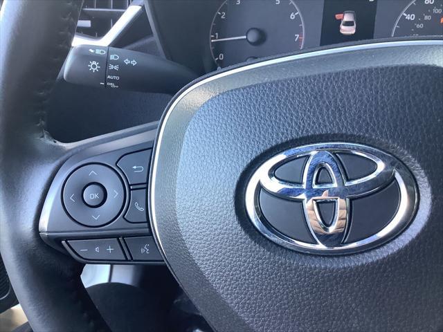 used 2024 Toyota Corolla car, priced at $23,632