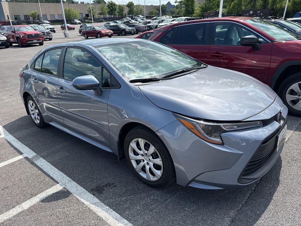 used 2024 Toyota Corolla car, priced at $20,999