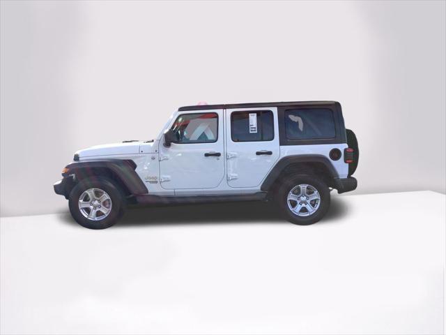 used 2020 Jeep Wrangler Unlimited car, priced at $28,869