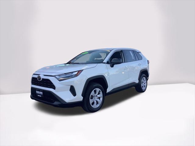 used 2024 Toyota RAV4 car, priced at $28,666