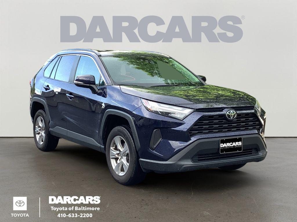 used 2023 Toyota RAV4 car, priced at $28,900