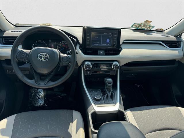used 2022 Toyota RAV4 Hybrid car, priced at $27,954
