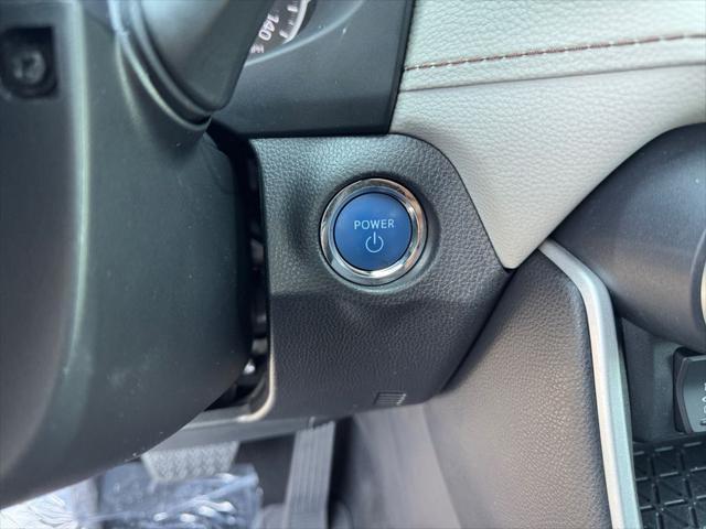 used 2022 Toyota RAV4 Hybrid car, priced at $27,954