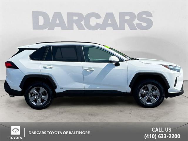 used 2022 Toyota RAV4 Hybrid car, priced at $27,954