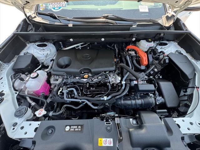 used 2022 Toyota RAV4 Hybrid car, priced at $27,954
