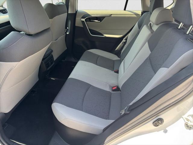 used 2022 Toyota RAV4 Hybrid car, priced at $27,954