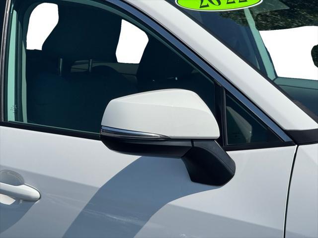 used 2022 Toyota RAV4 Hybrid car, priced at $27,954