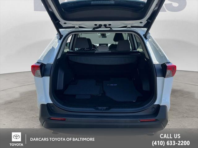 used 2022 Toyota RAV4 Hybrid car, priced at $27,954