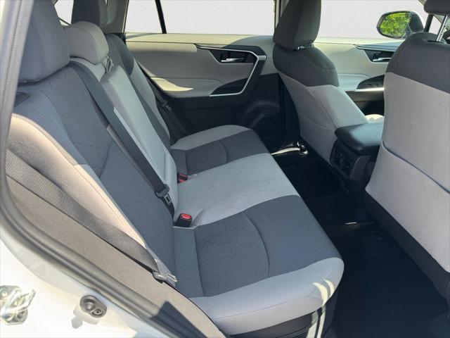 used 2022 Toyota RAV4 Hybrid car, priced at $27,954