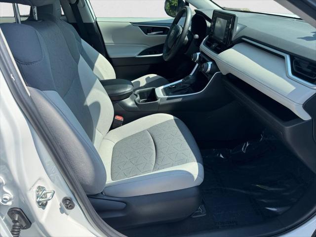 used 2022 Toyota RAV4 Hybrid car, priced at $27,954