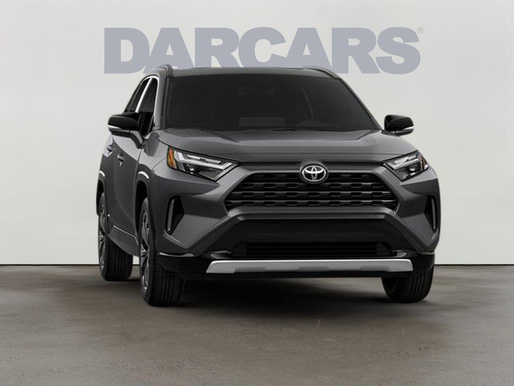 new 2025 Toyota RAV4 Hybrid car, priced at $39,015